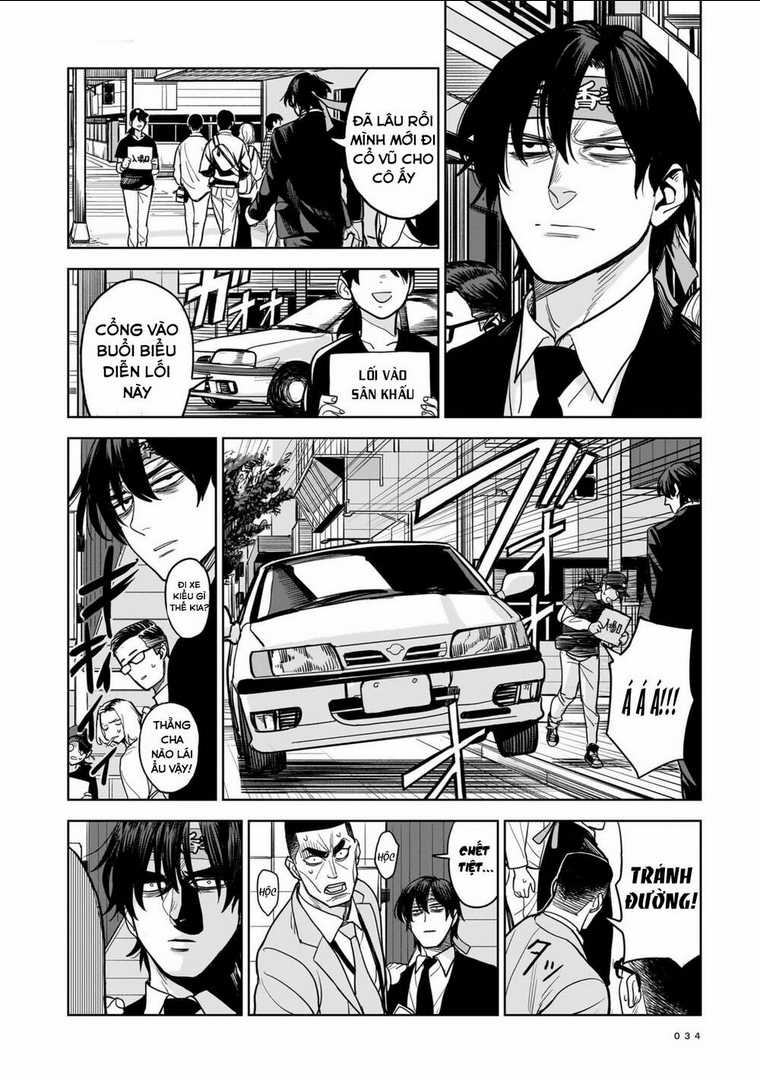 Sát Thủ Thích Thần Tượng - Chapter 1.2 - Trang 9