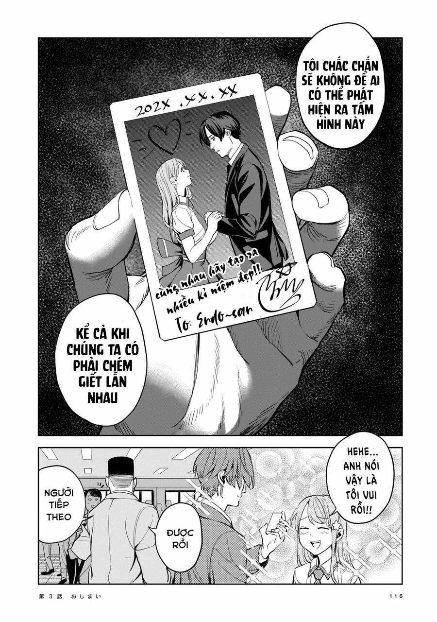 Sát Thủ Thích Thần Tượng - Chapter 3 - Trang 32