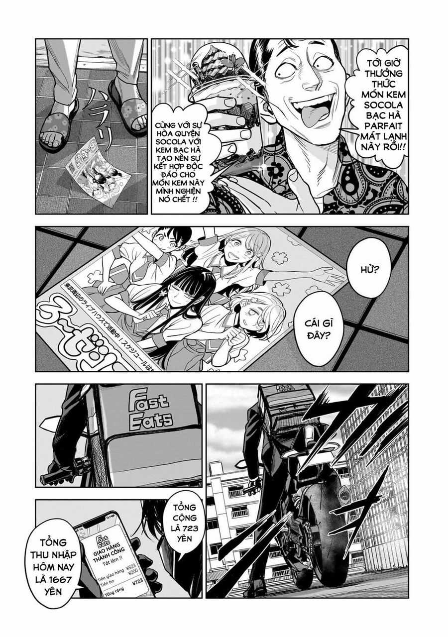 Sát Thủ Thích Thần Tượng - Chapter 4 - Trang 3