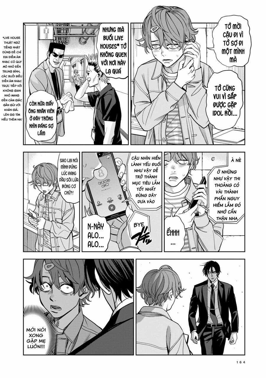 Sát Thủ Thích Thần Tượng - Chapter 5 - Trang 21