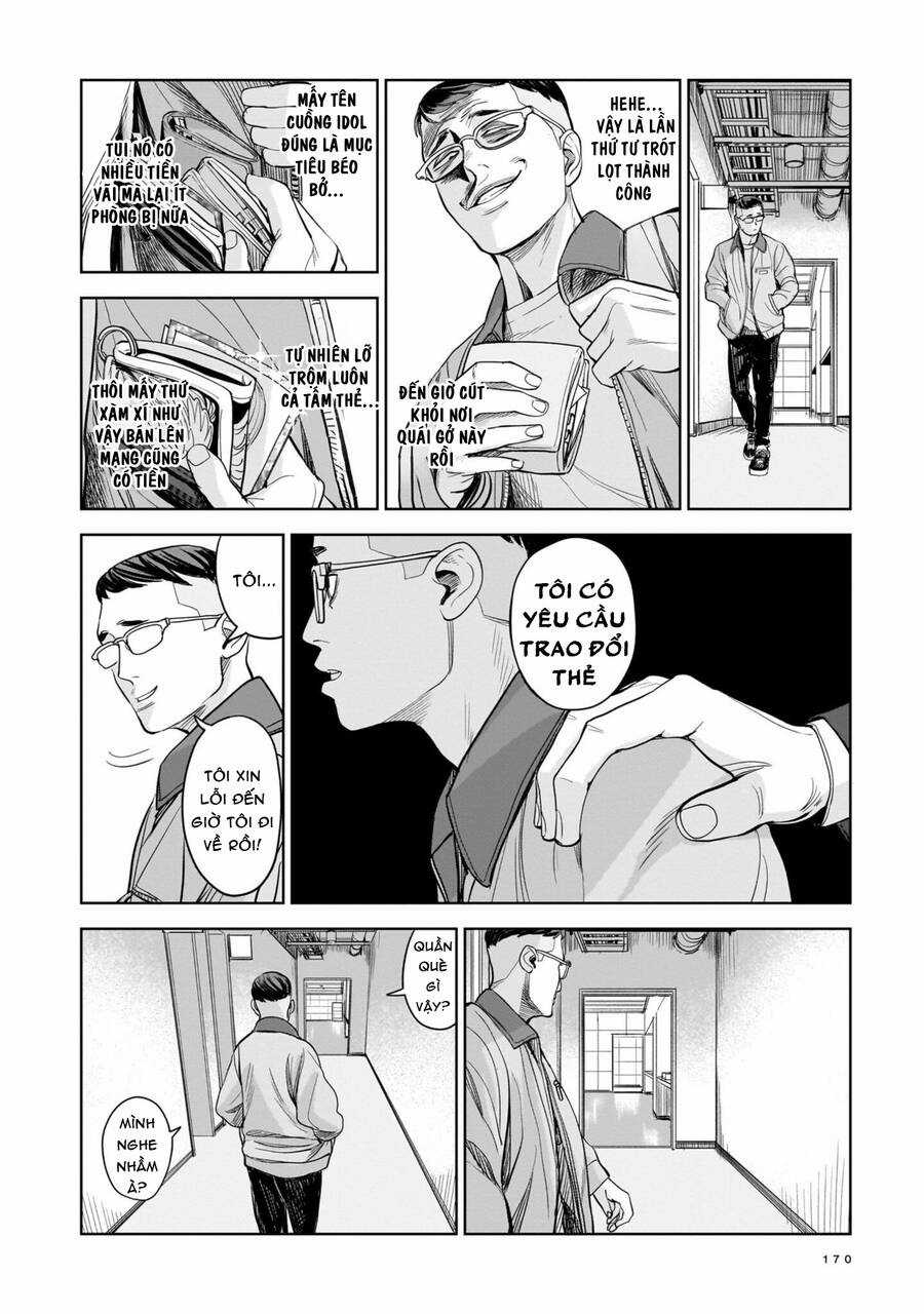 Sát Thủ Thích Thần Tượng - Chapter 5 - Trang 25