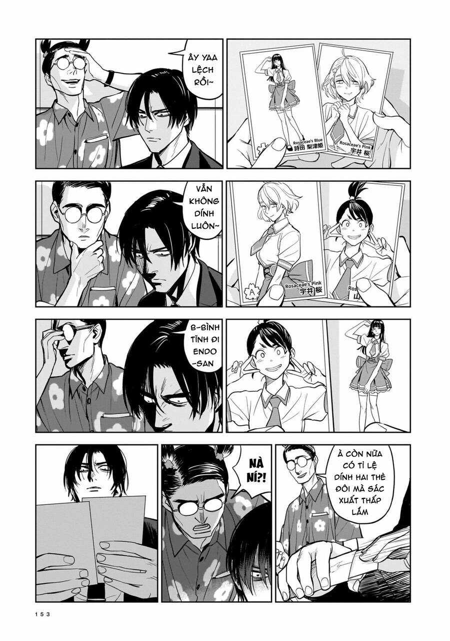 Sát Thủ Thích Thần Tượng - Chapter 5 - Trang 10