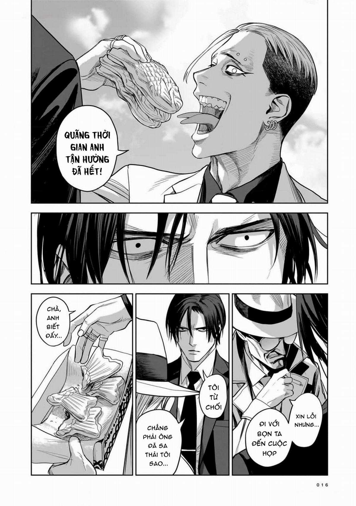 Sát Thủ Thích Thần Tượng - Chapter 6 - Trang 12