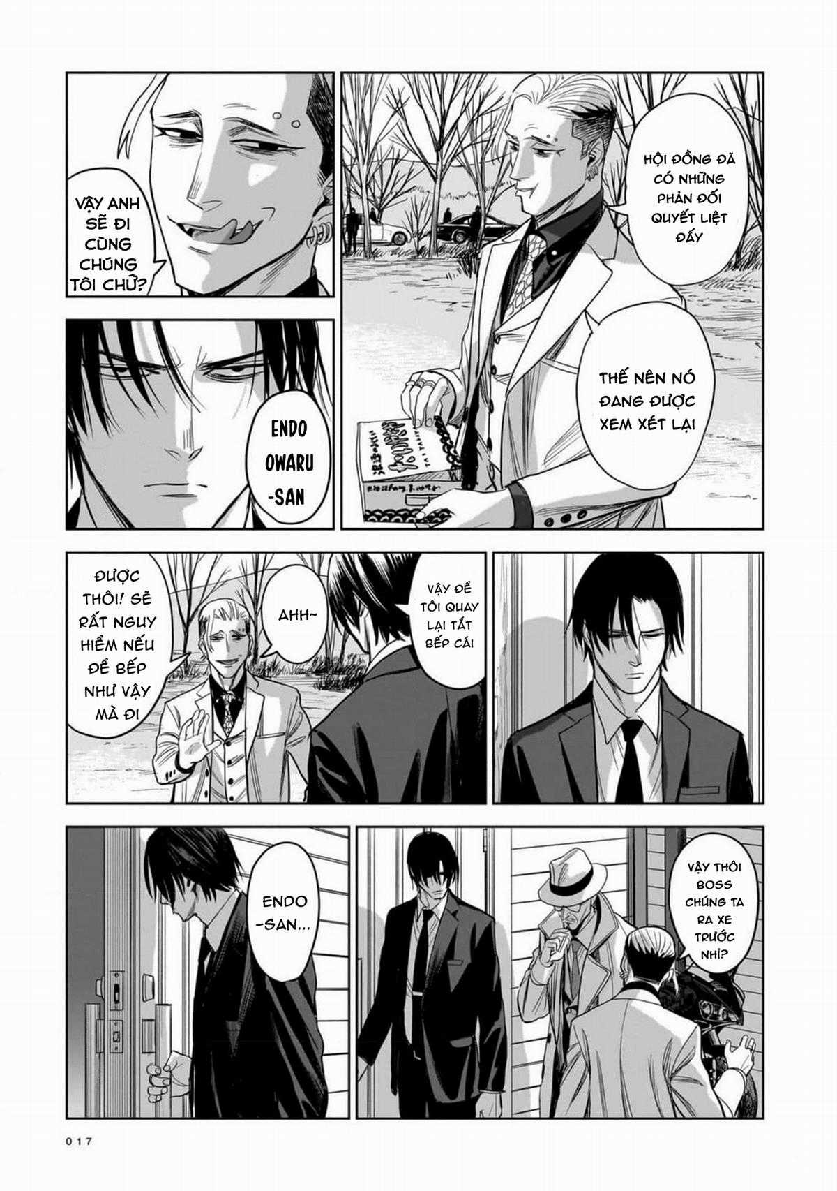 Sát Thủ Thích Thần Tượng - Chapter 6 - Trang 13