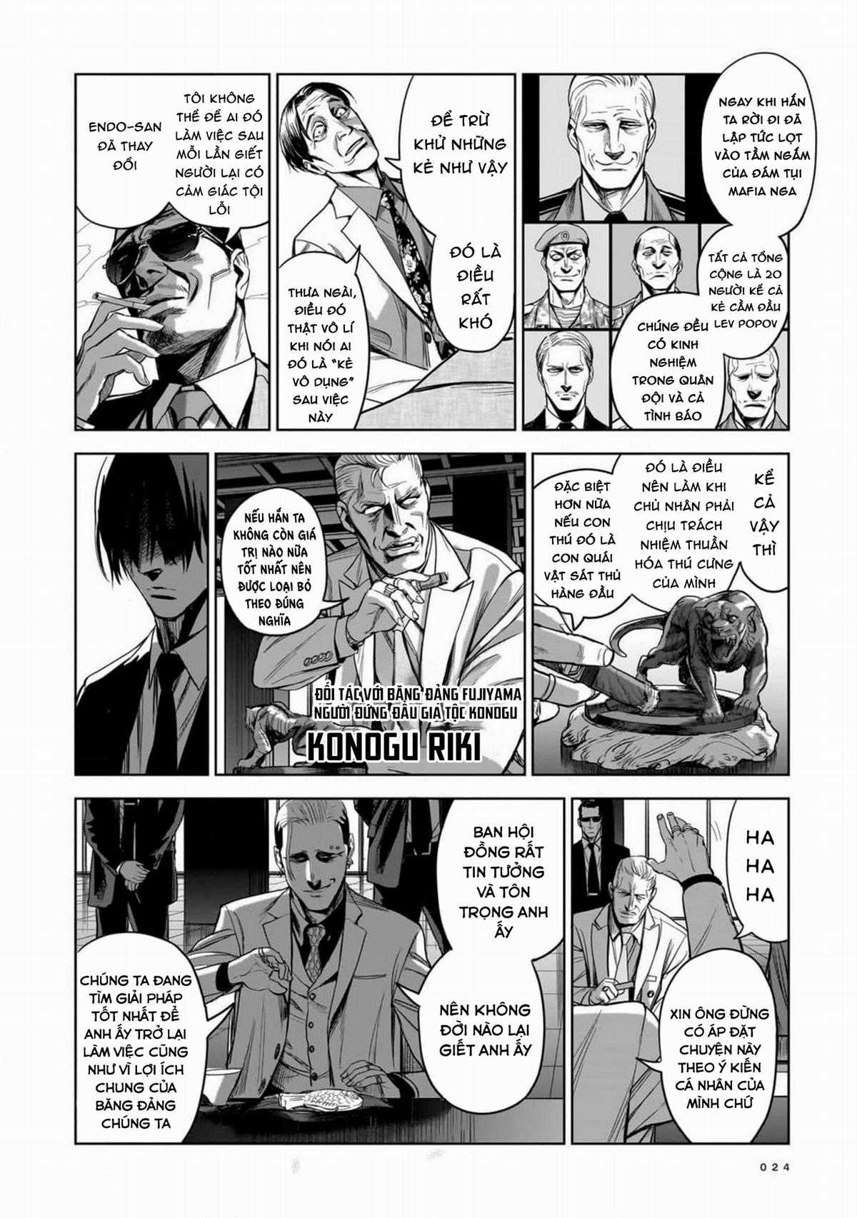 Sát Thủ Thích Thần Tượng - Chapter 6 - Trang 20