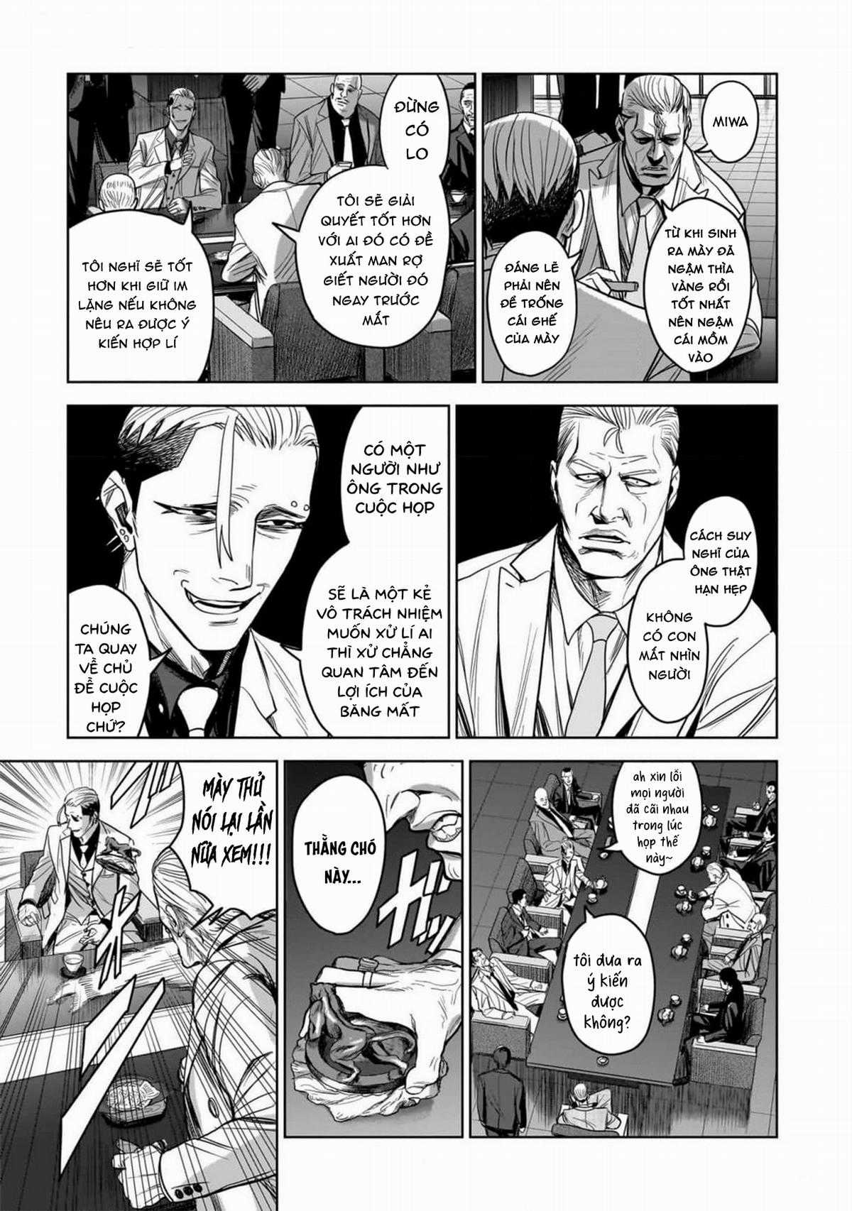 Sát Thủ Thích Thần Tượng - Chapter 6 - Trang 21