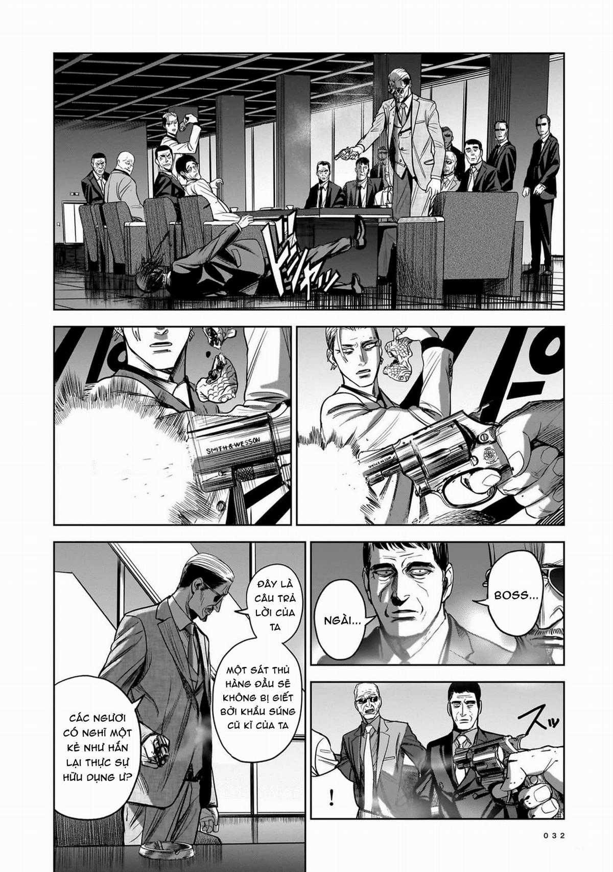 Sát Thủ Thích Thần Tượng - Chapter 6 - Trang 28