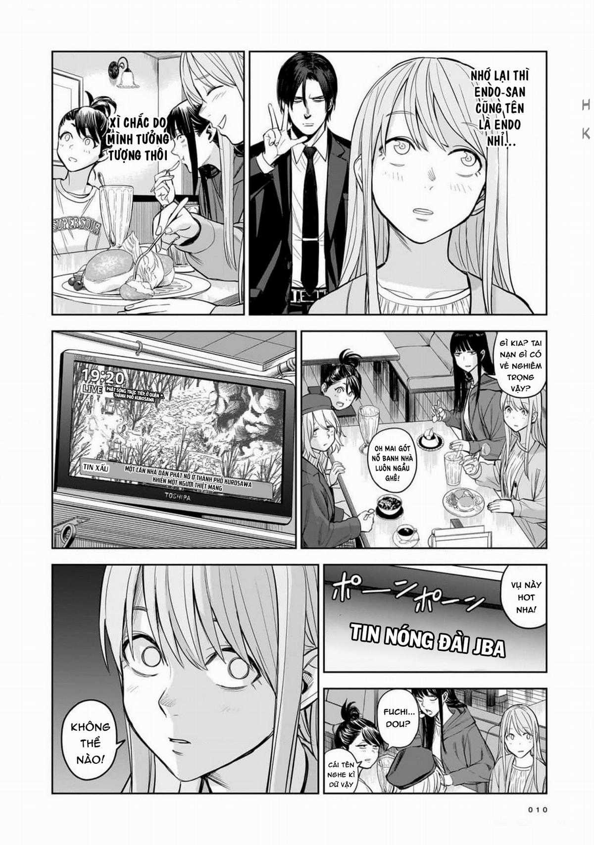 Sát Thủ Thích Thần Tượng - Chapter 6 - Trang 6