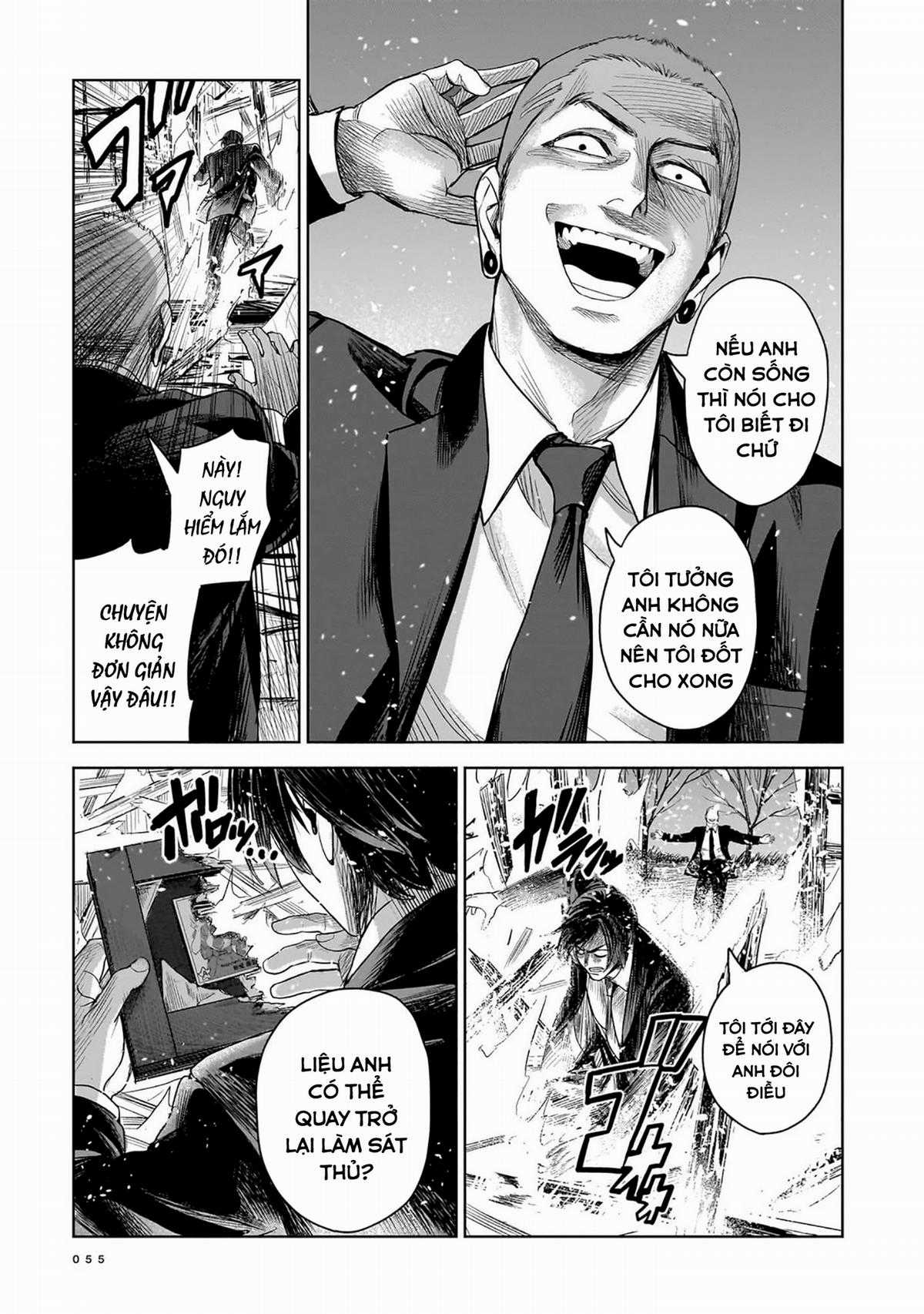 Sát Thủ Thích Thần Tượng - Chapter 7 - Trang 19