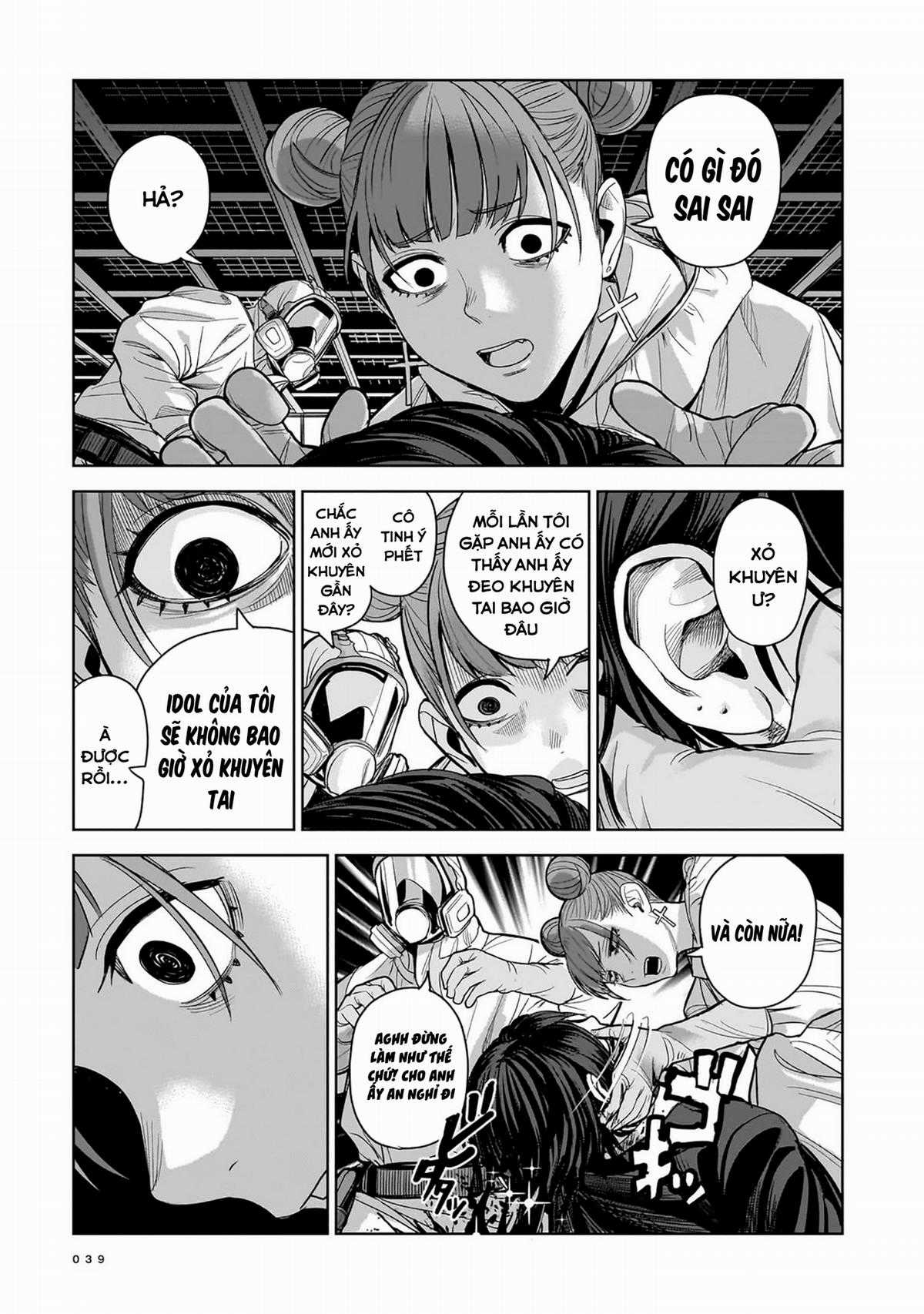 Sát Thủ Thích Thần Tượng - Chapter 7 - Trang 3