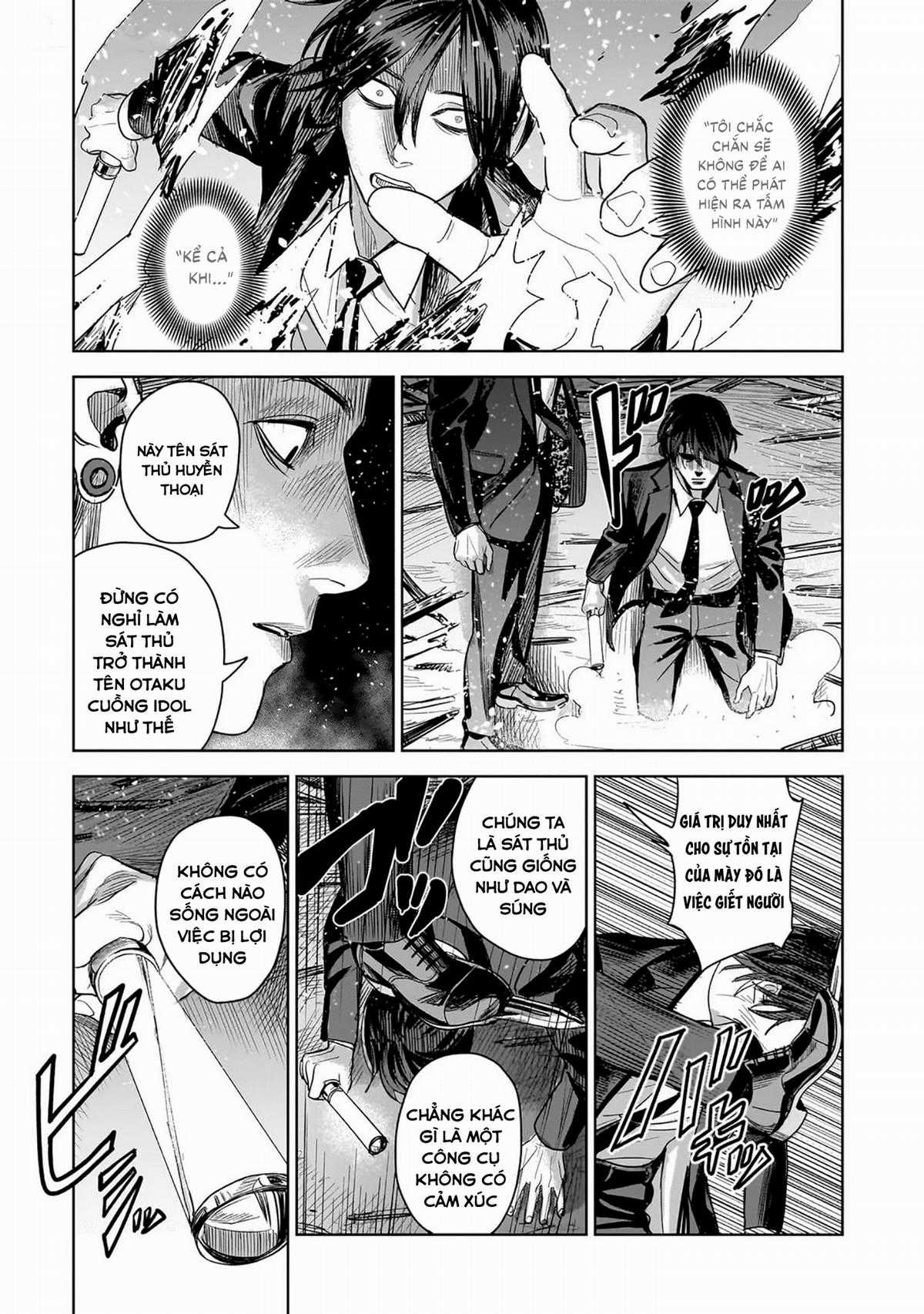 Sát Thủ Thích Thần Tượng - Chapter 7 - Trang 27