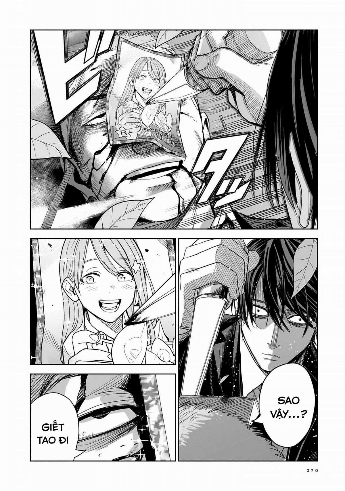 Sát Thủ Thích Thần Tượng - Chapter 7 - Trang 34