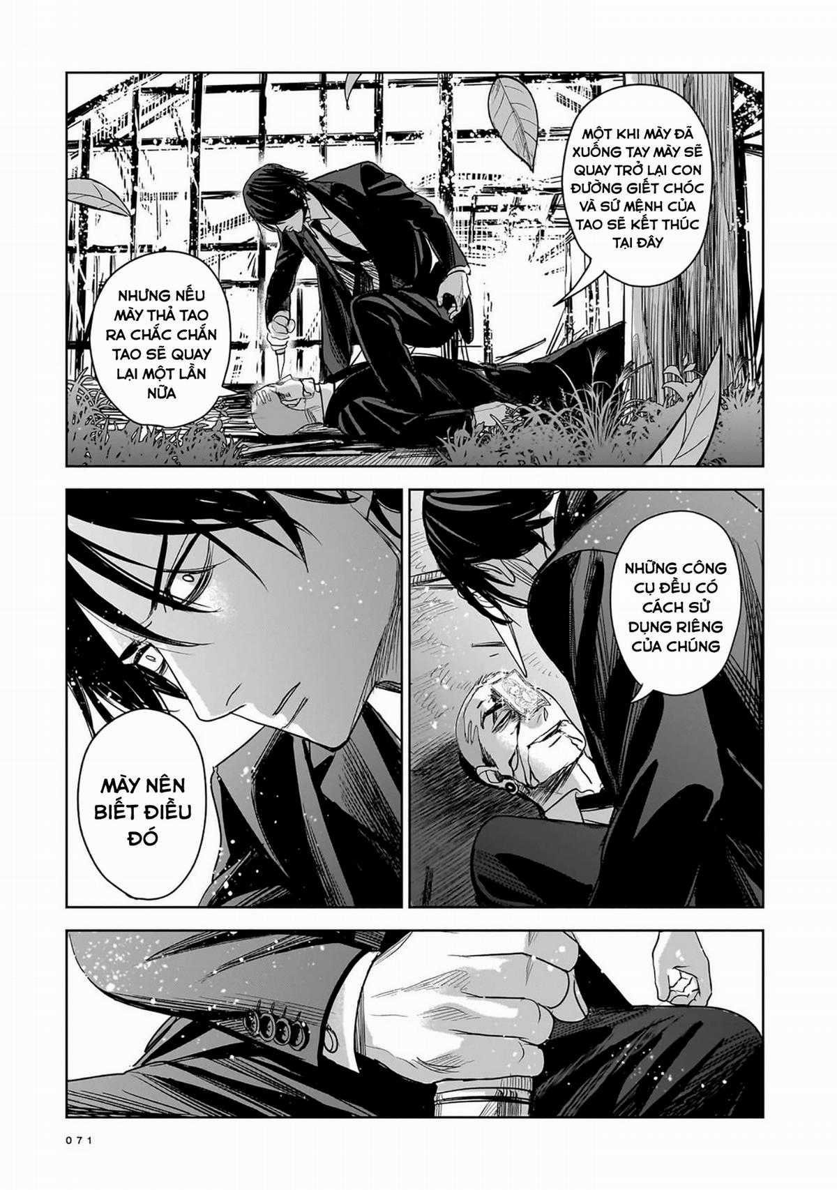 Sát Thủ Thích Thần Tượng - Chapter 7 - Trang 35