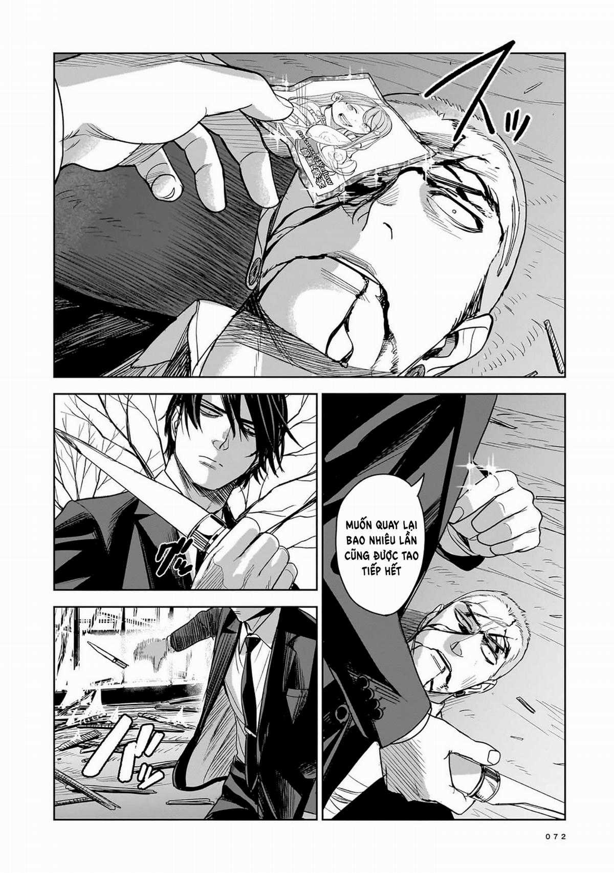 Sát Thủ Thích Thần Tượng - Chapter 7 - Trang 36