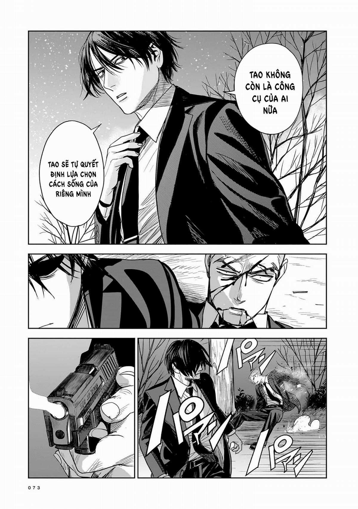 Sát Thủ Thích Thần Tượng - Chapter 7 - Trang 37