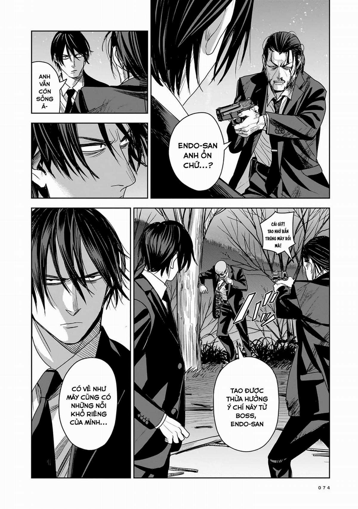 Sát Thủ Thích Thần Tượng - Chapter 7 - Trang 38