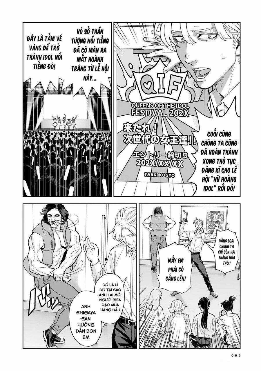 Sát Thủ Thích Thần Tượng - Chapter 8 - Trang 18