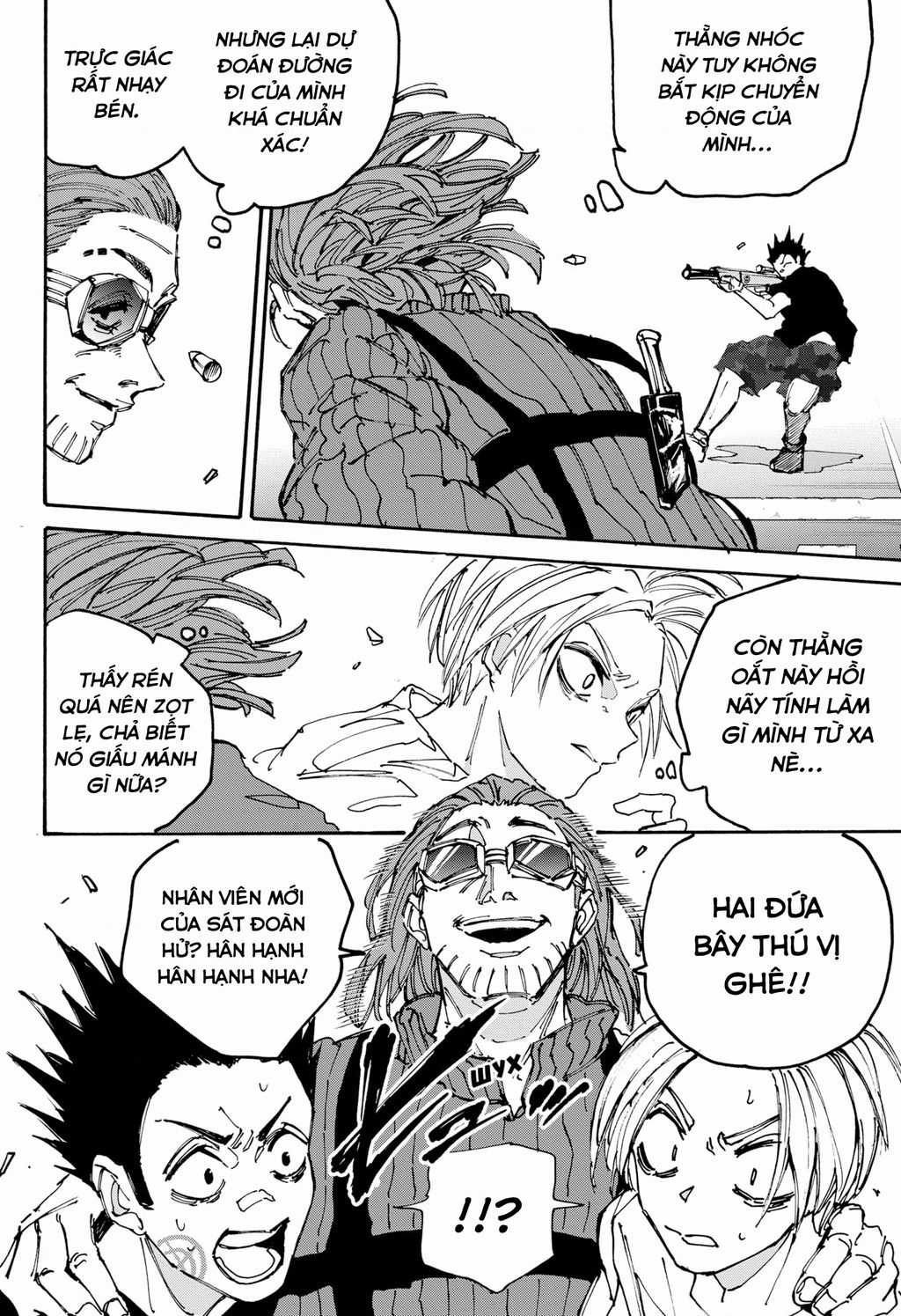 Sát Thủ Về Vườn - Chapter 177 - Trang 16