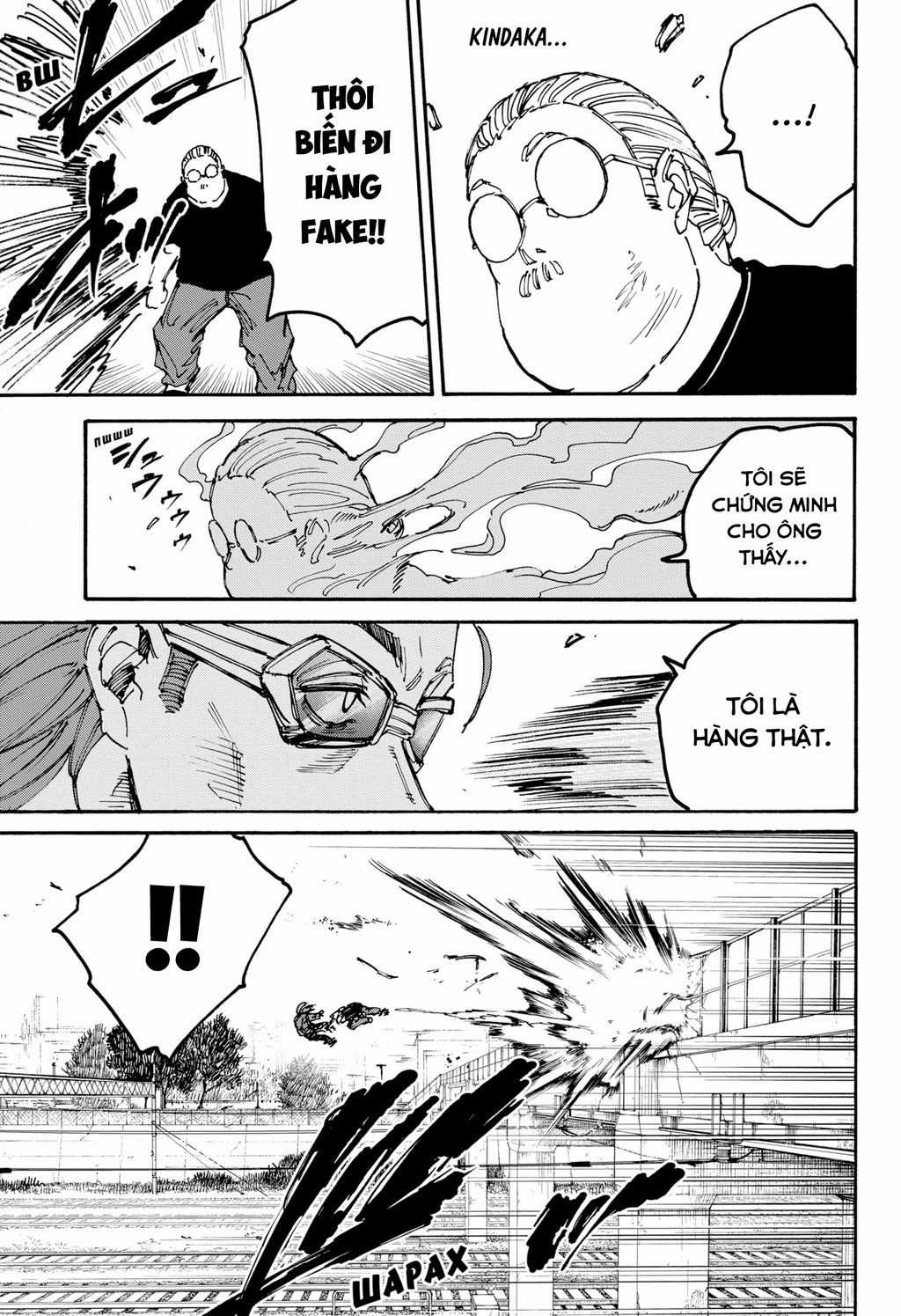 Sát Thủ Về Vườn - Chapter 177 - Trang 19