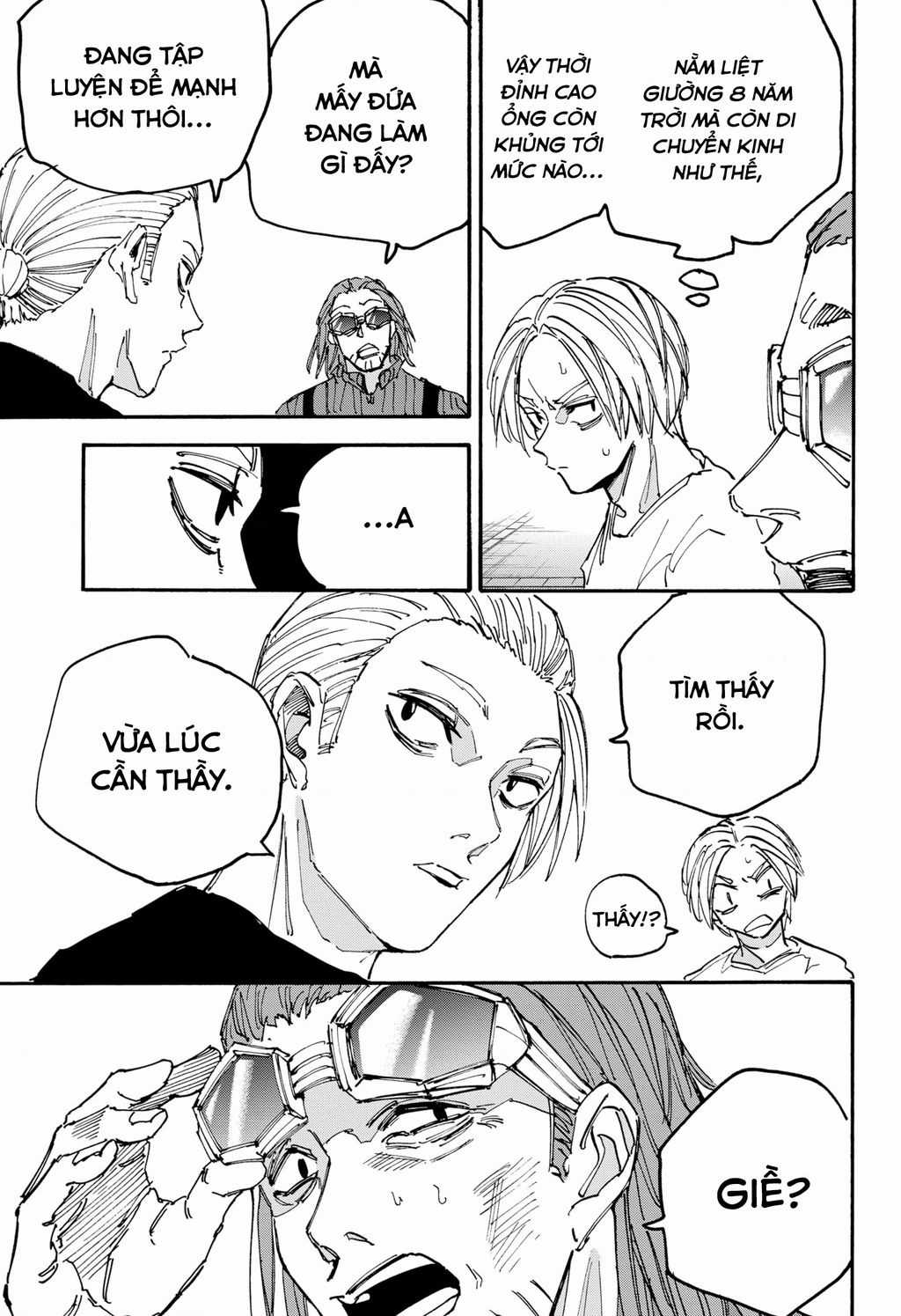 Sát Thủ Về Vườn - Chapter 177 - Trang 23