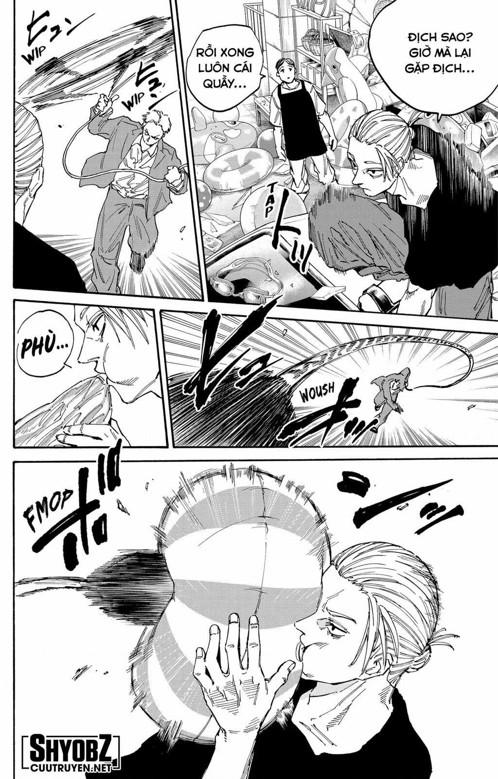 Sát Thủ Về Vườn - Chapter 178 - Trang 11