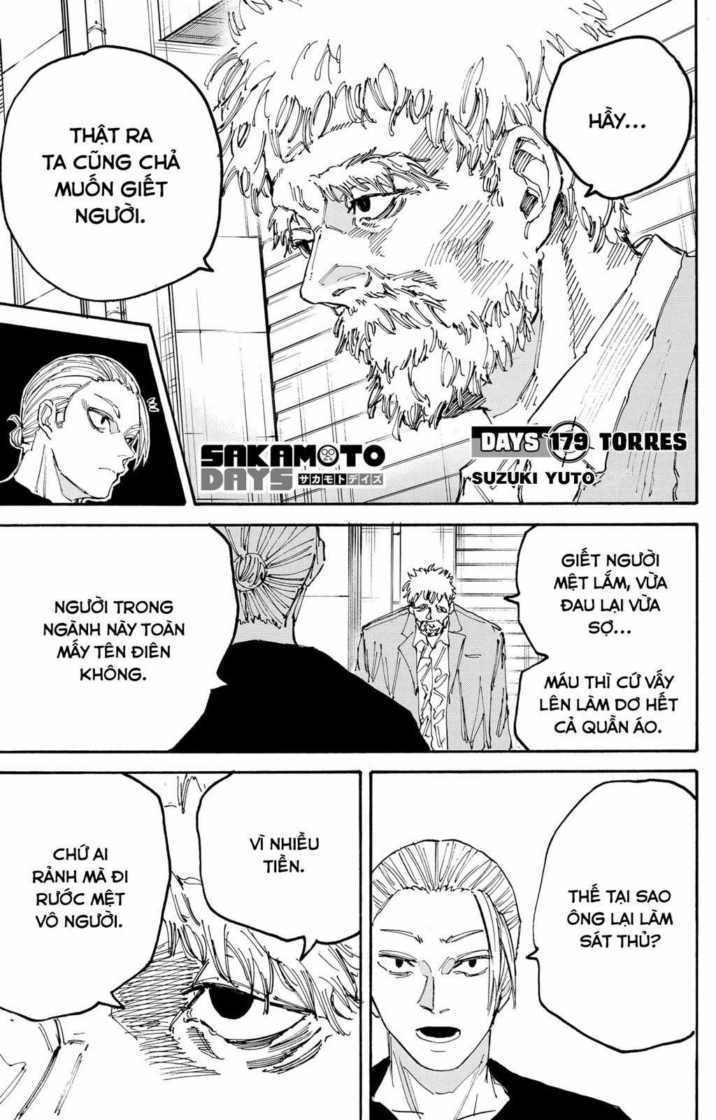 Sát Thủ Về Vườn - Chapter 179 - Trang 4