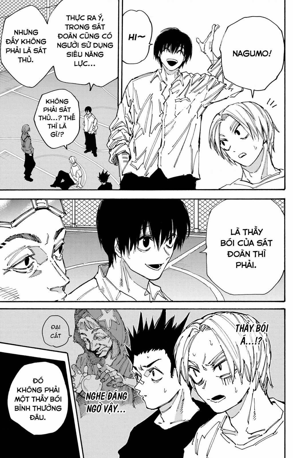 Sát Thủ Về Vườn - Chapter 180 - Trang 12