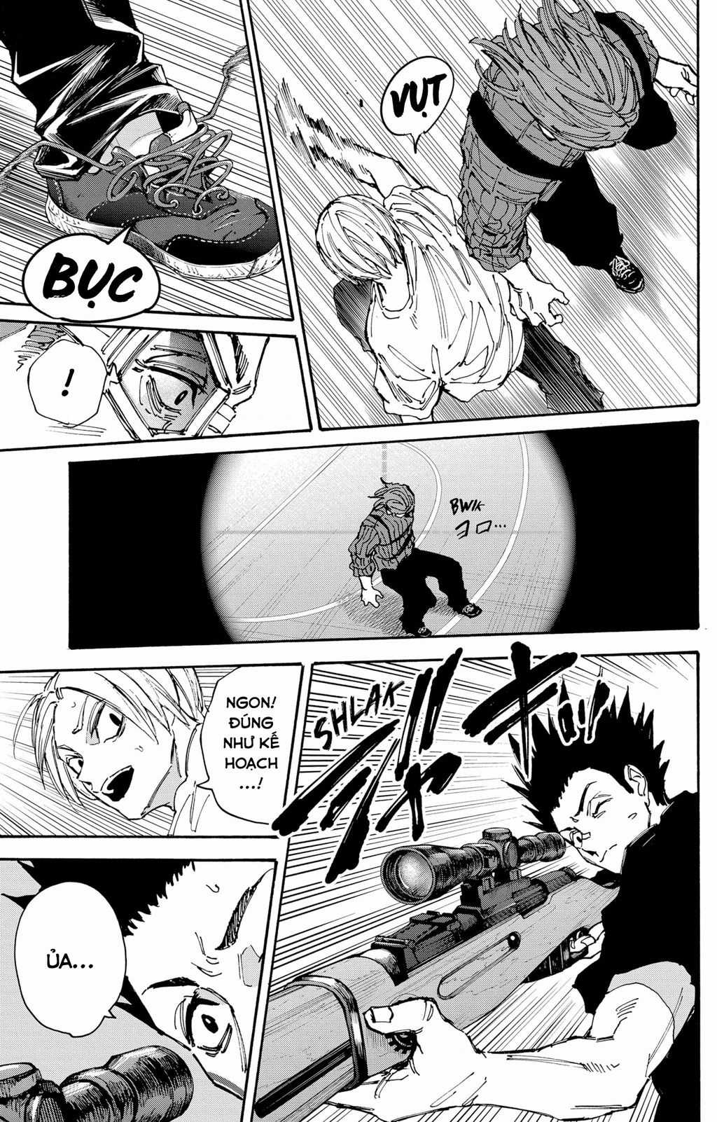 Sát Thủ Về Vườn - Chapter 180 - Trang 6