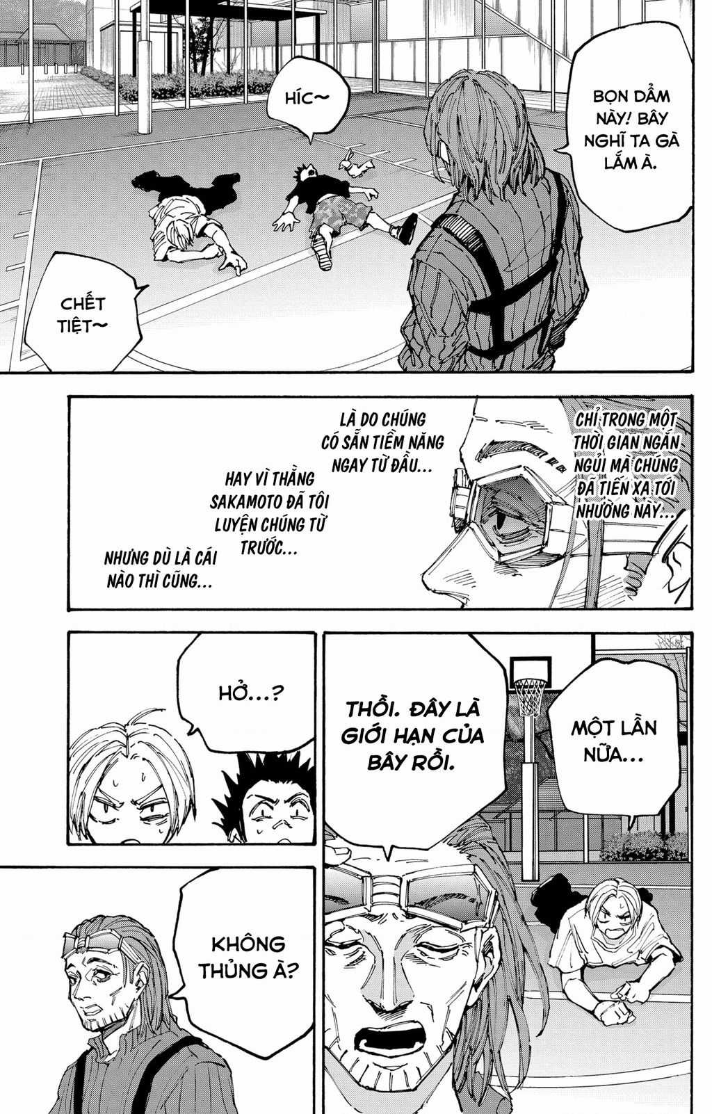 Sát Thủ Về Vườn - Chapter 180 - Trang 8