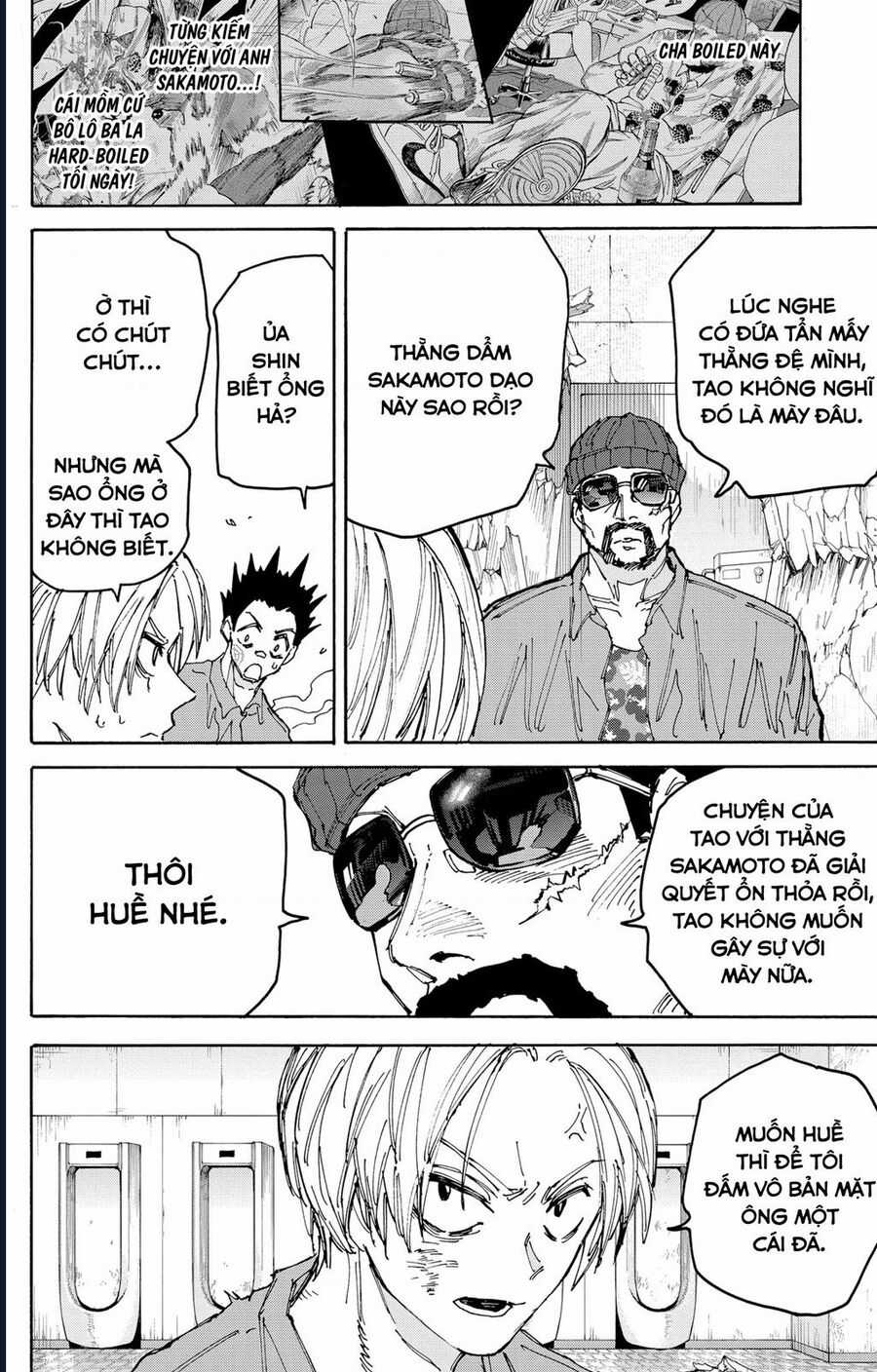 Sát Thủ Về Vườn - Chapter 181 - Trang 16