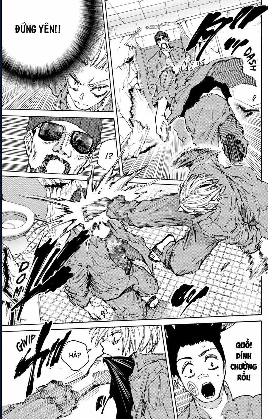 Sát Thủ Về Vườn - Chapter 181 - Trang 17