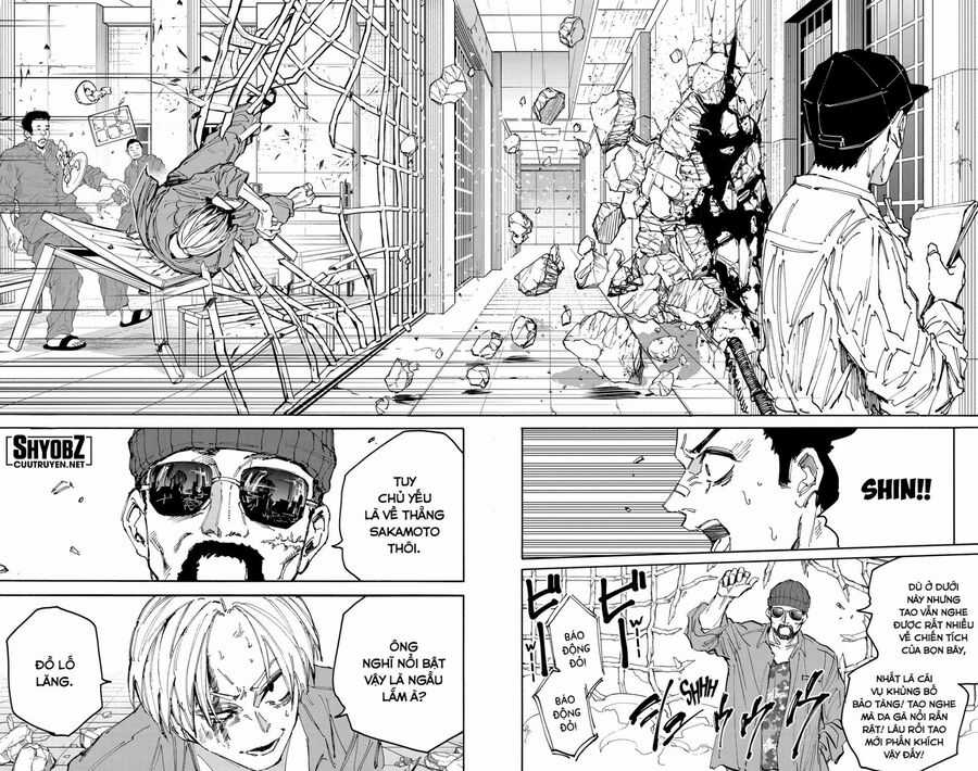 Sát Thủ Về Vườn - Chapter 181 - Trang 18