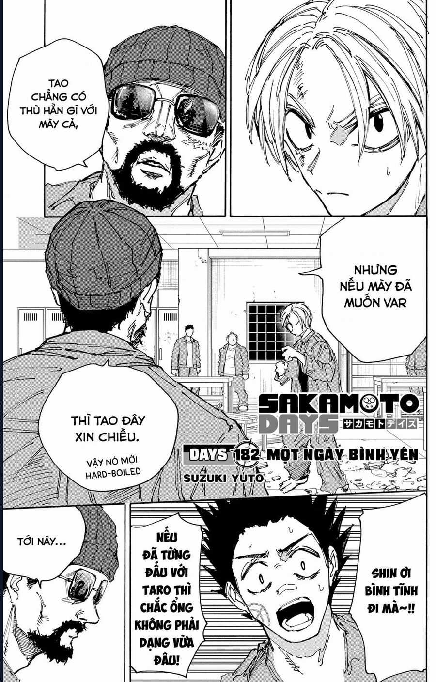 Sát Thủ Về Vườn - Chapter 182 - Trang 4