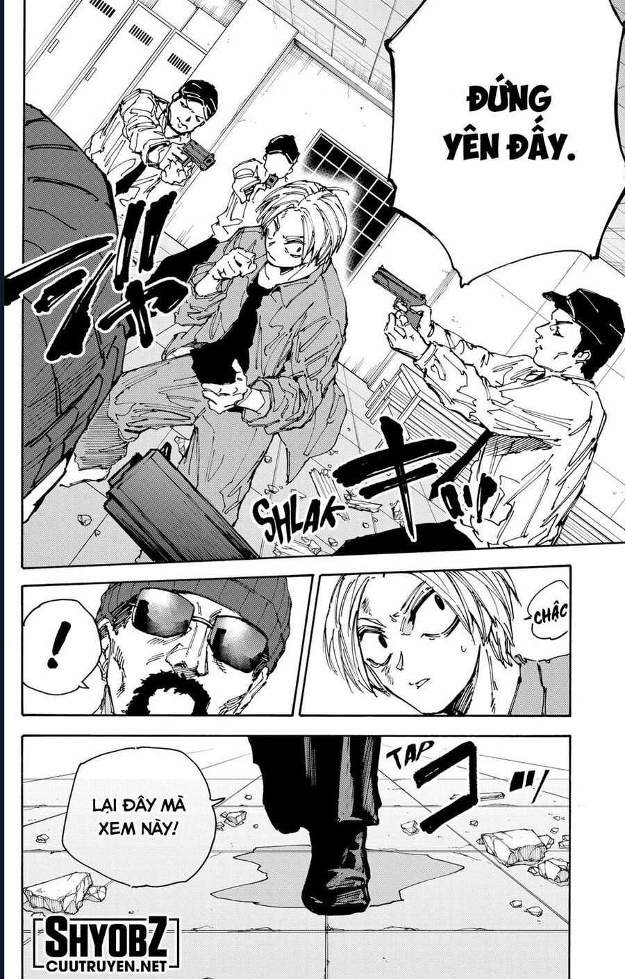 Sát Thủ Về Vườn - Chapter 182 - Trang 5