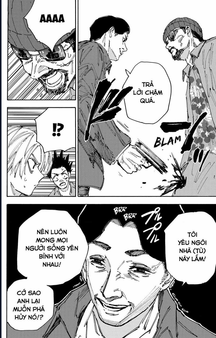 Sát Thủ Về Vườn - Chapter 182 - Trang 7