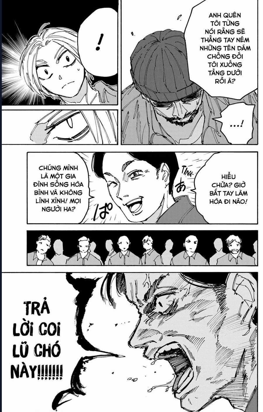 Sát Thủ Về Vườn - Chapter 182 - Trang 8