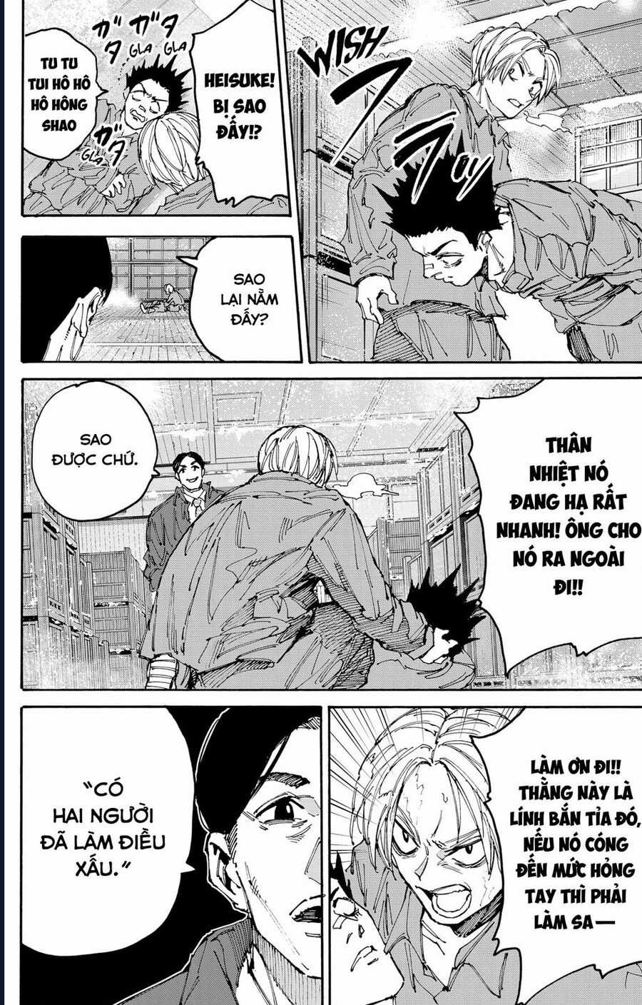 Sát Thủ Về Vườn - Chapter 183 - Trang 11