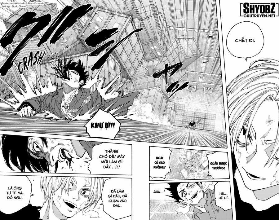 Sát Thủ Về Vườn - Chapter 183 - Trang 17