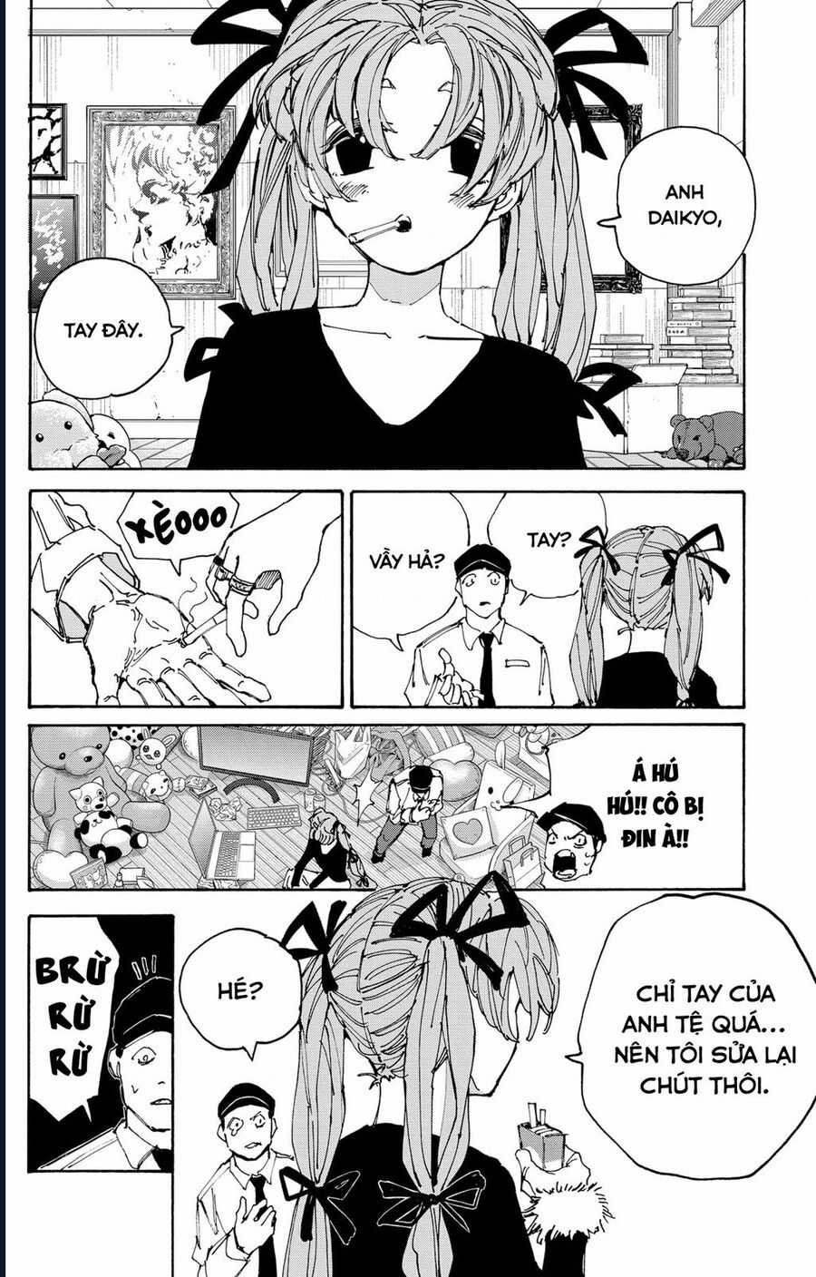 Sát Thủ Về Vườn - Chapter 183 - Trang 7