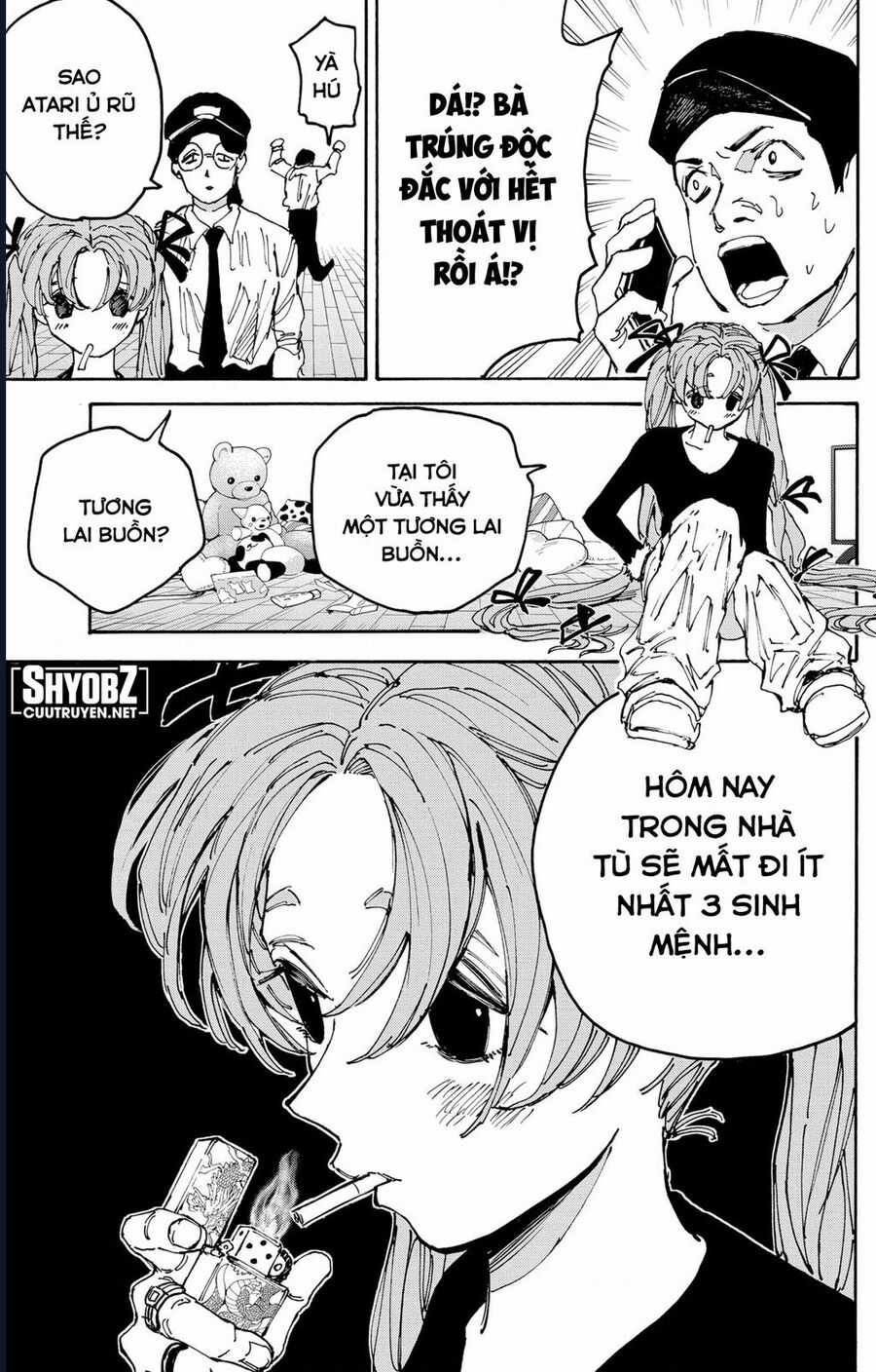 Sát Thủ Về Vườn - Chapter 183 - Trang 8