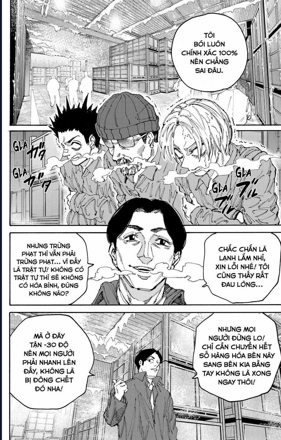 Sát Thủ Về Vườn - Chapter 183 - Trang 9