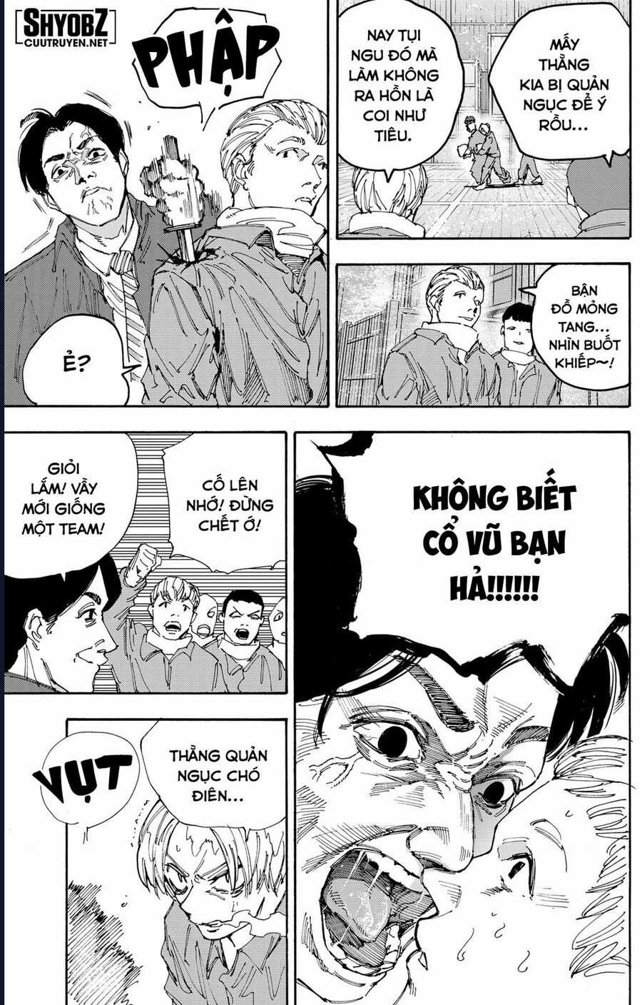 Sát Thủ Về Vườn - Chapter 183 - Trang 10