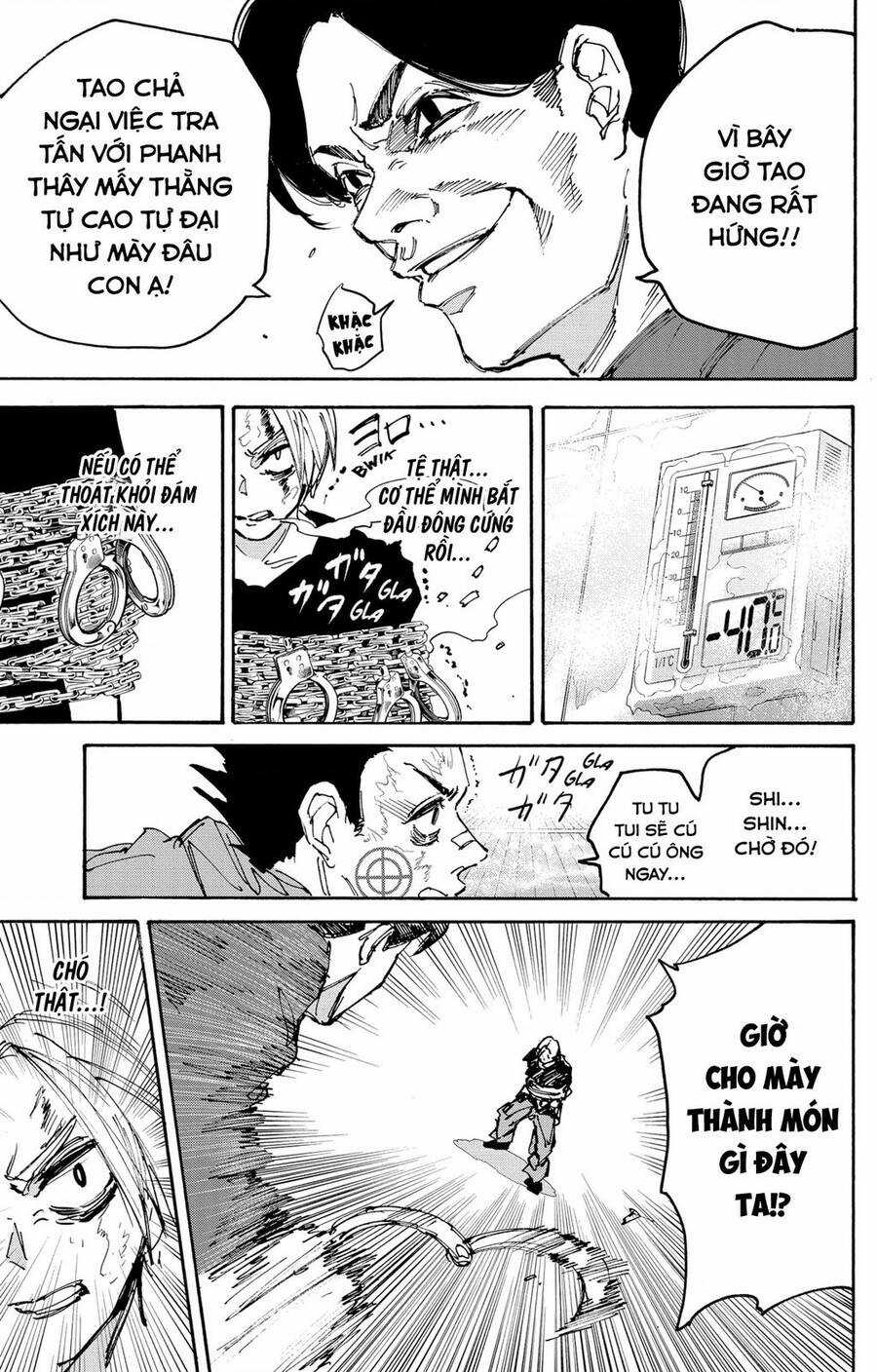 Sát Thủ Về Vườn - Chapter 184 - Trang 12