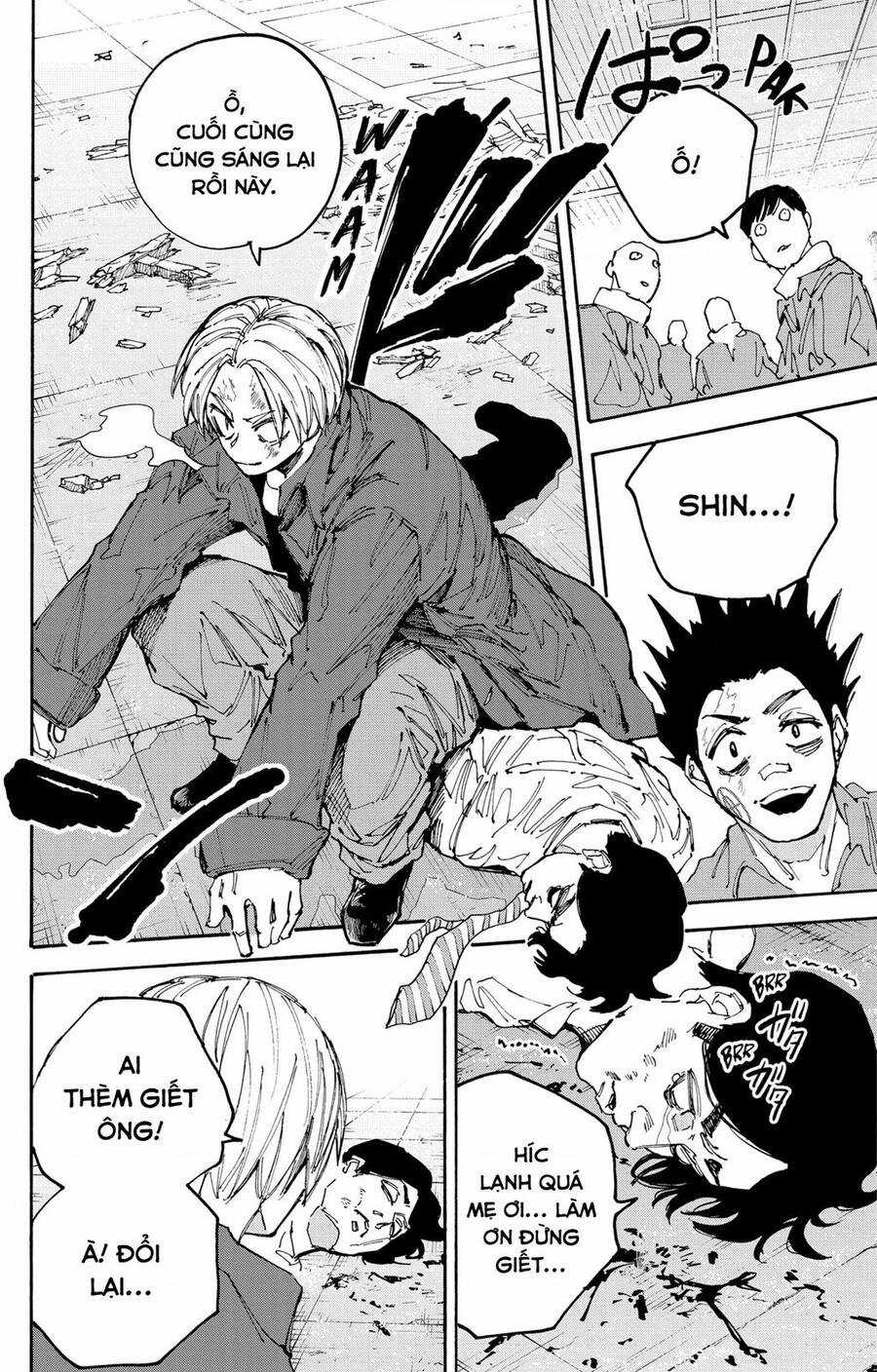 Sát Thủ Về Vườn - Chapter 184 - Trang 21