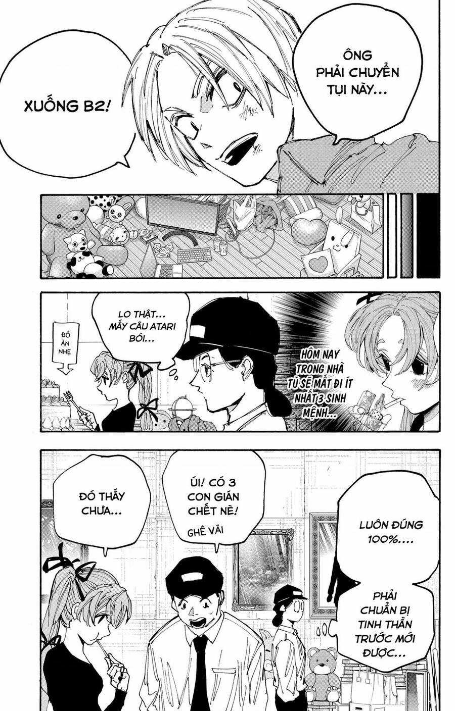 Sát Thủ Về Vườn - Chapter 184 - Trang 22