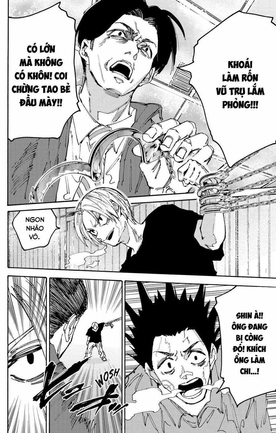 Sát Thủ Về Vườn - Chapter 184 - Trang 5