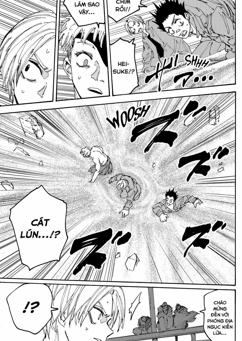 Sát Thủ Về Vườn - Chapter 185 - Trang 13