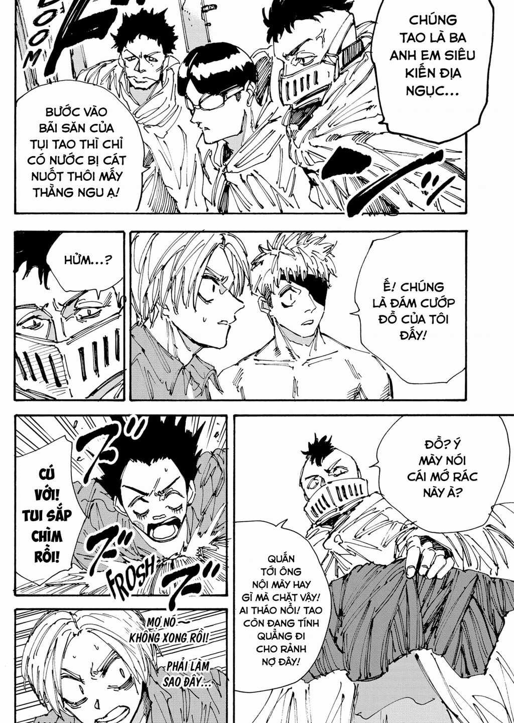 Sát Thủ Về Vườn - Chapter 185 - Trang 14