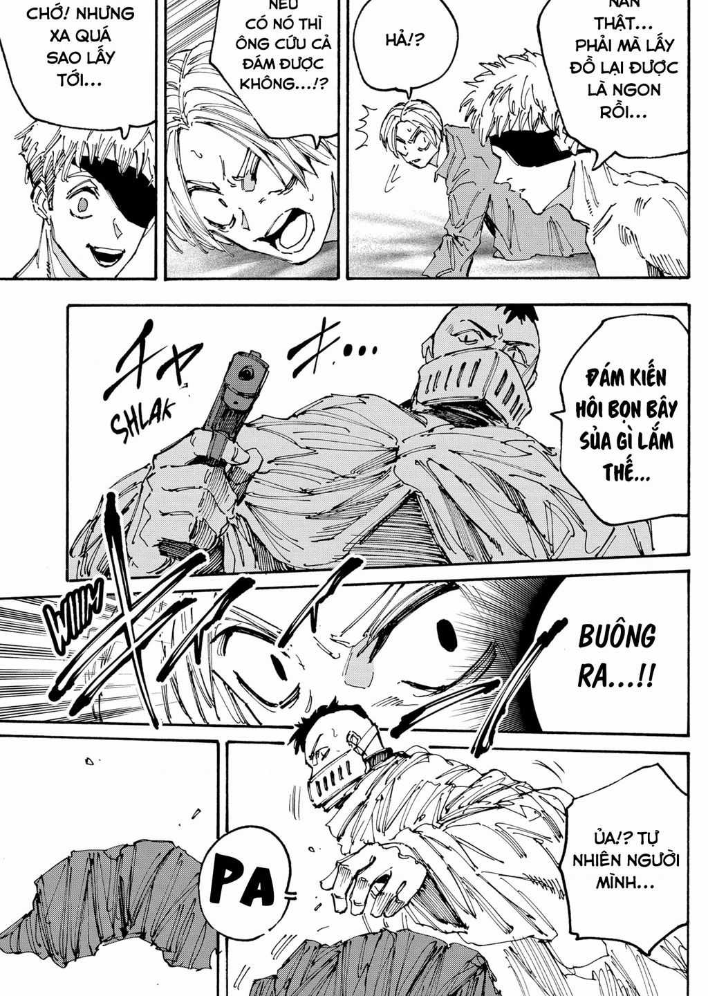 Sát Thủ Về Vườn - Chapter 185 - Trang 15