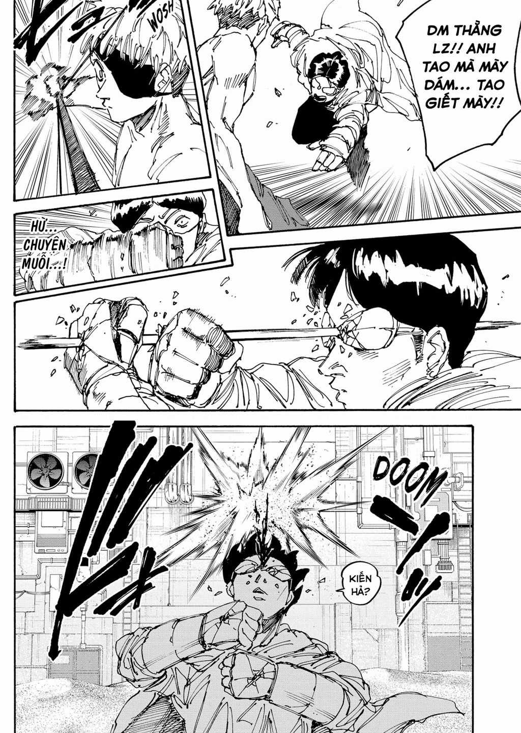 Sát Thủ Về Vườn - Chapter 185 - Trang 18